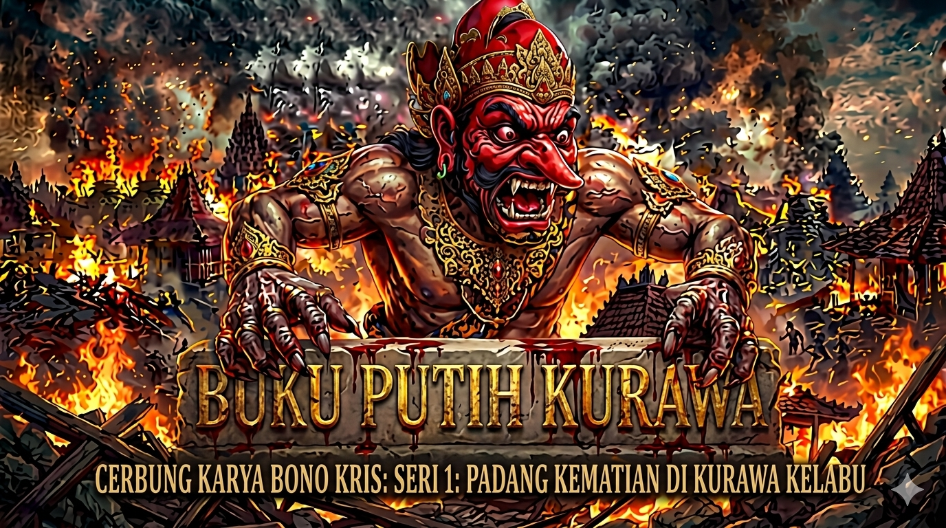 CERBUNG BUKU PUTIH KURAWA, SERI 1: PADANG KEMATIAN DI KURAWA KELABU